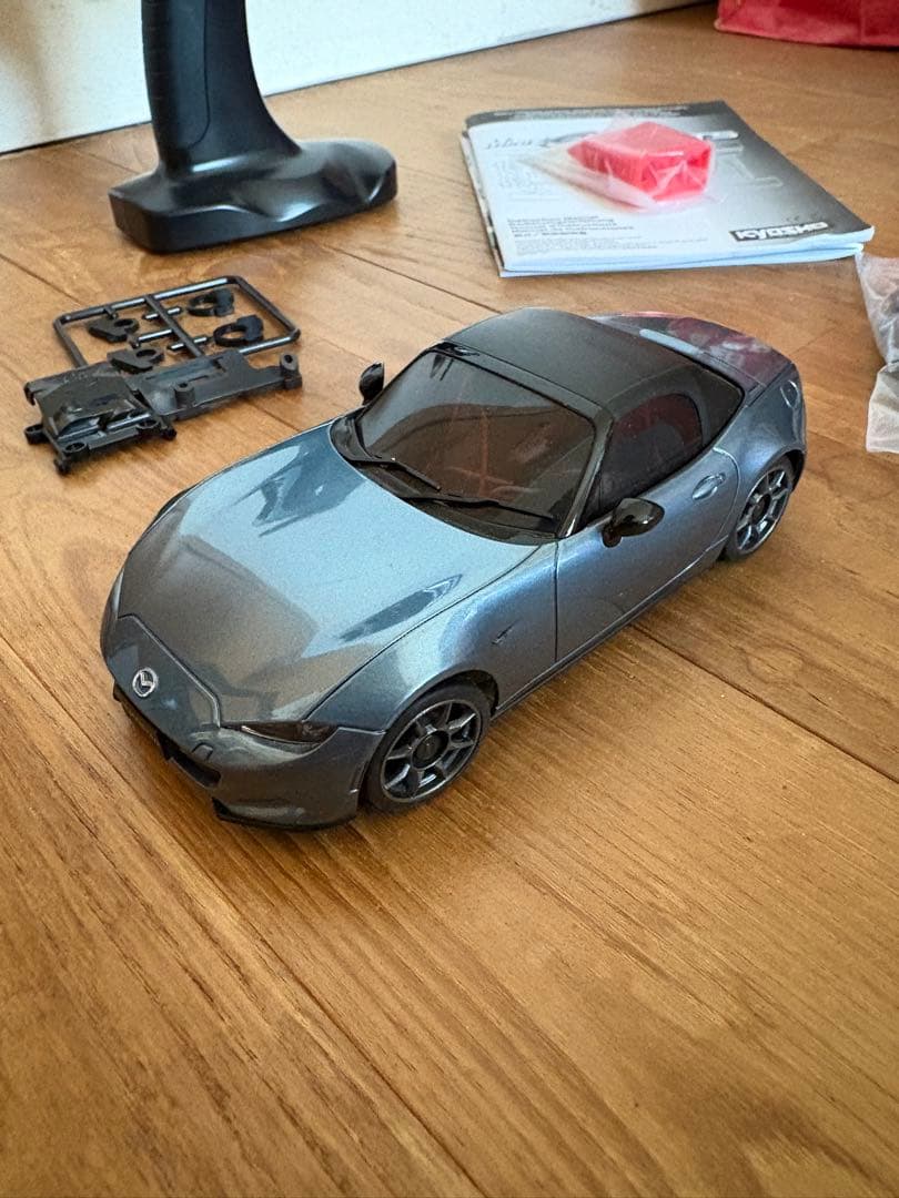 京商 ミニッツ Mini-Z AWD ロードスター ジャイロセンサー ライト搭載