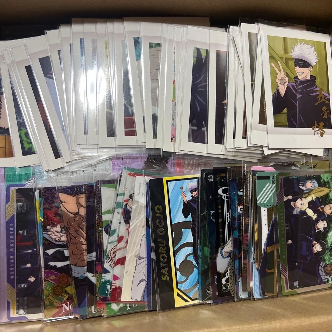 アニメグッズ　大量　まとめ売り　呪術廻戦のみ