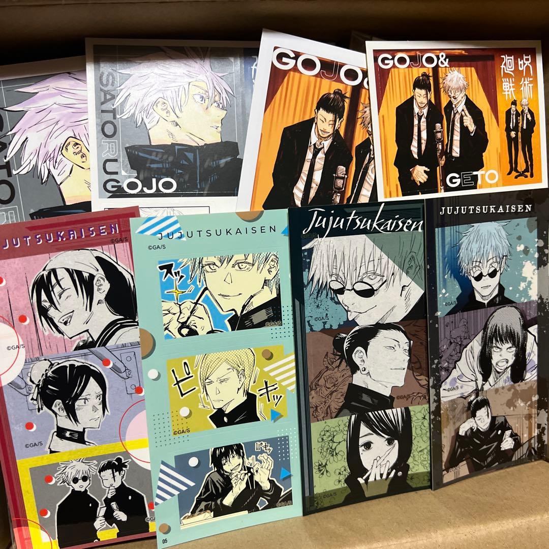 アニメグッズ　大量　まとめ売り　呪術廻戦のみ