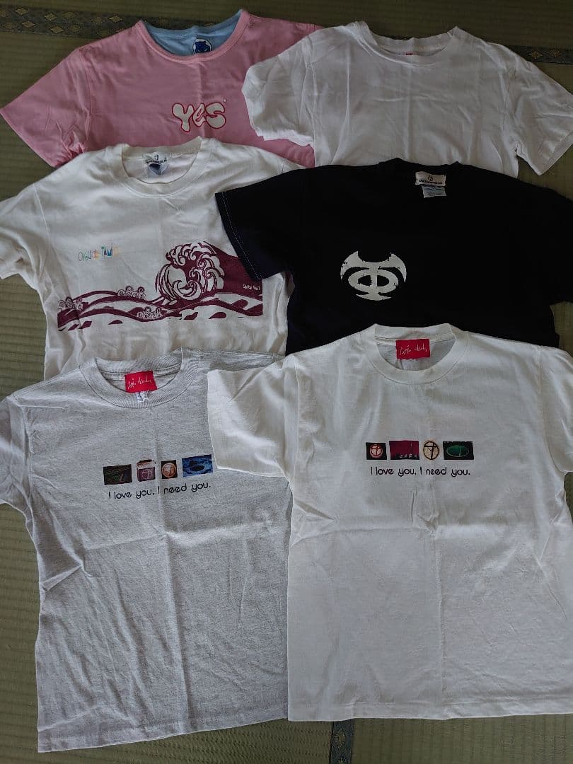 奥田民生 ツアーTシャツ 6枚セット 29-30 股旅 Jr.L