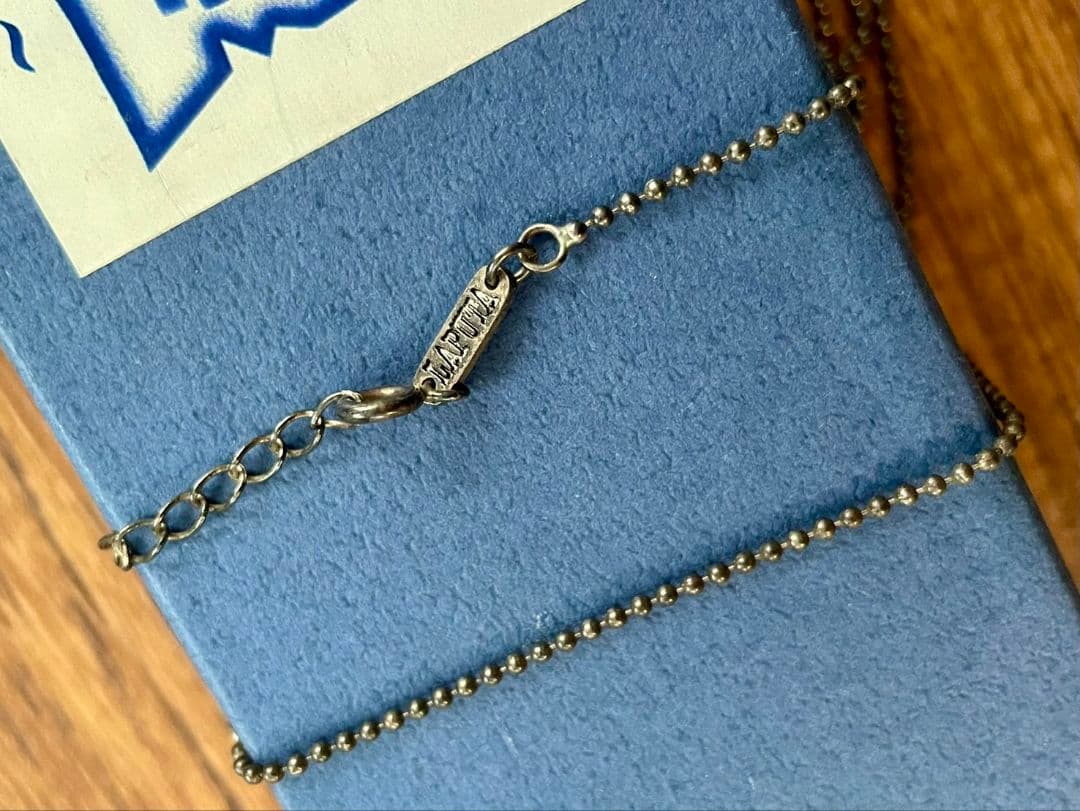 天空の城ラピュタ 飛行石 ネックレス ラピスラズリ @NIBARIKI