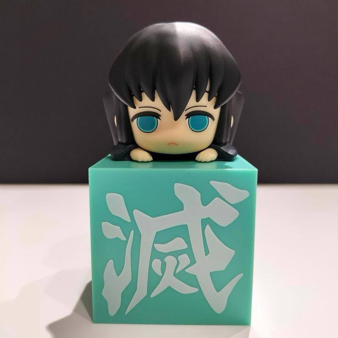 【※初版】 鬼滅の刃 ひっかけフィギュア 胡蝶しのぶ 不死川実弥 時透無一郎