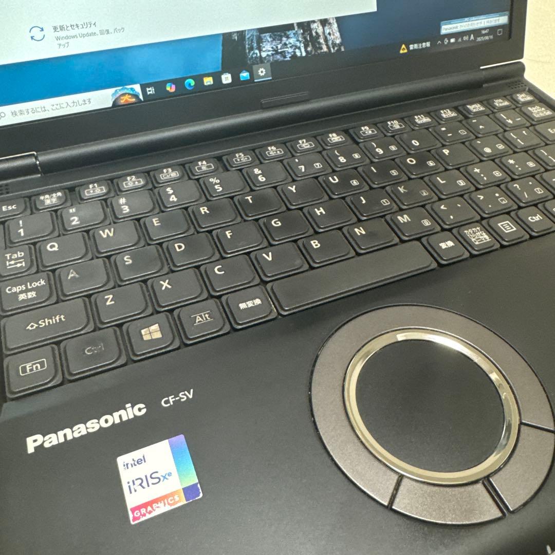 美品 Panasonic Let's note CF−SV1 1TB 32GB