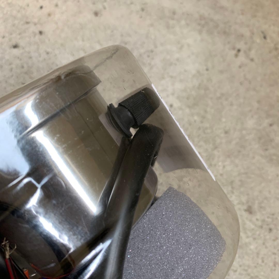 デイトナ 機械式 スピードメーター 未使用品 ステンレスボディー