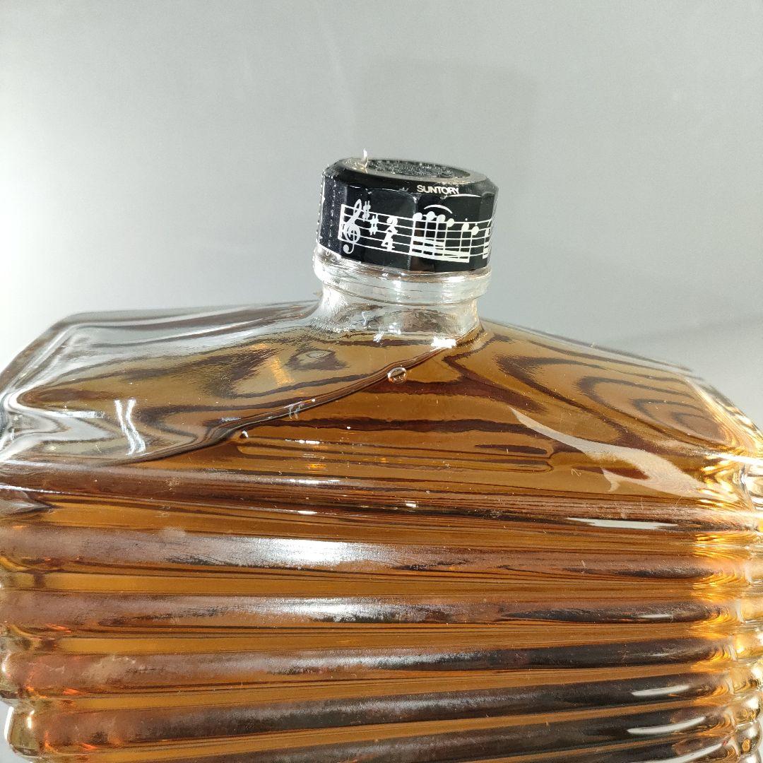 A1317-9/サントリーピュアモルト 山崎12年/アコーディオン型ボトル/