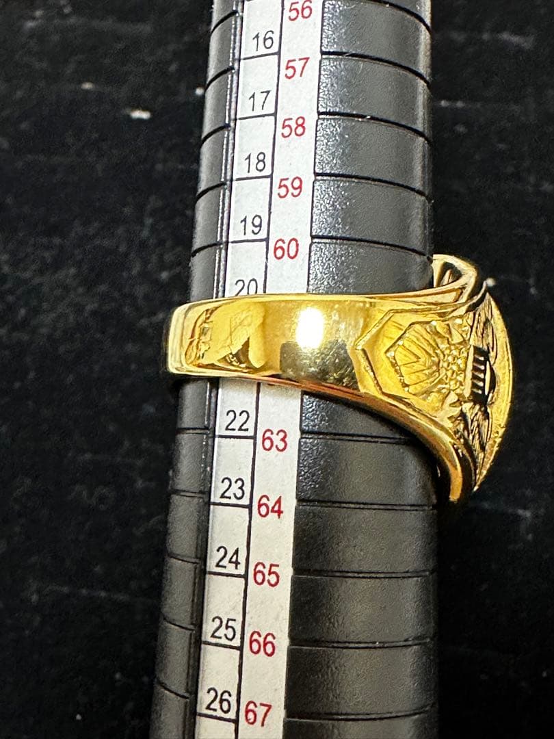 お*ぎ様 【遺品整理】アクセサリー ゴールド 家財整理品 750 刻印 リング
