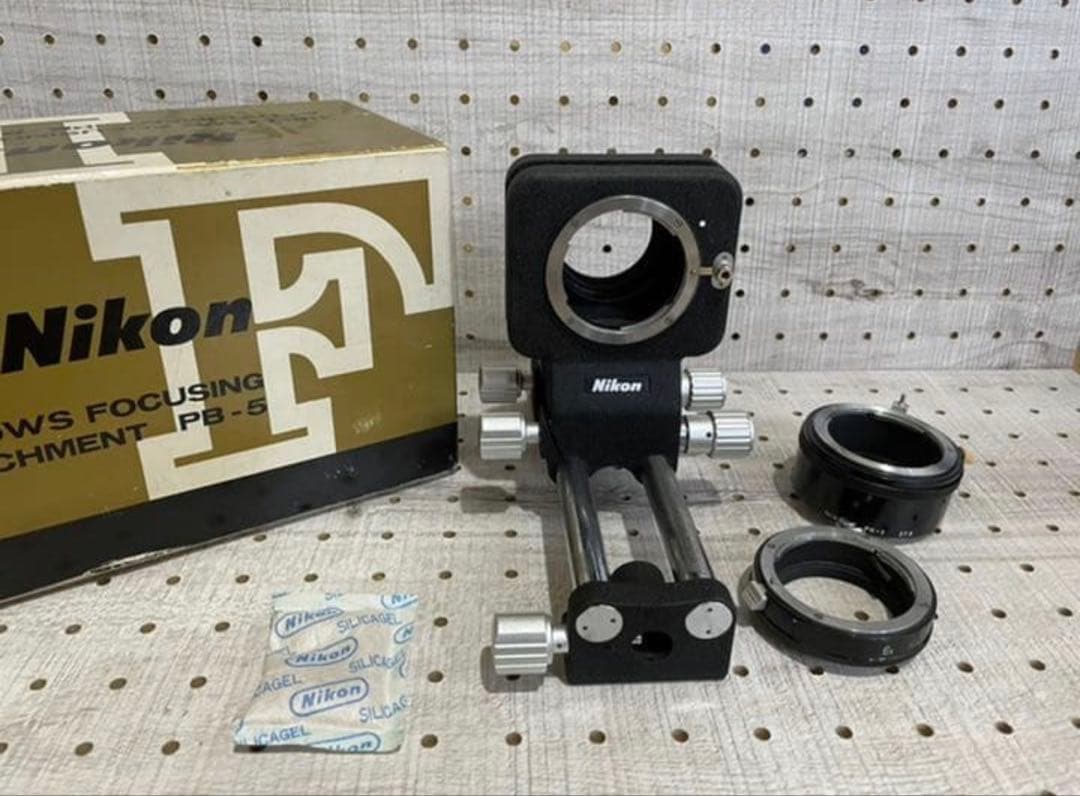 ニコンNIKON BELLOWS PB-5 アタッチメント