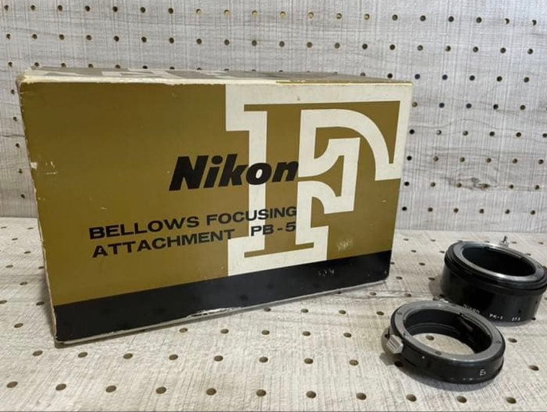 ニコンNIKON BELLOWS PB-5 アタッチメント
