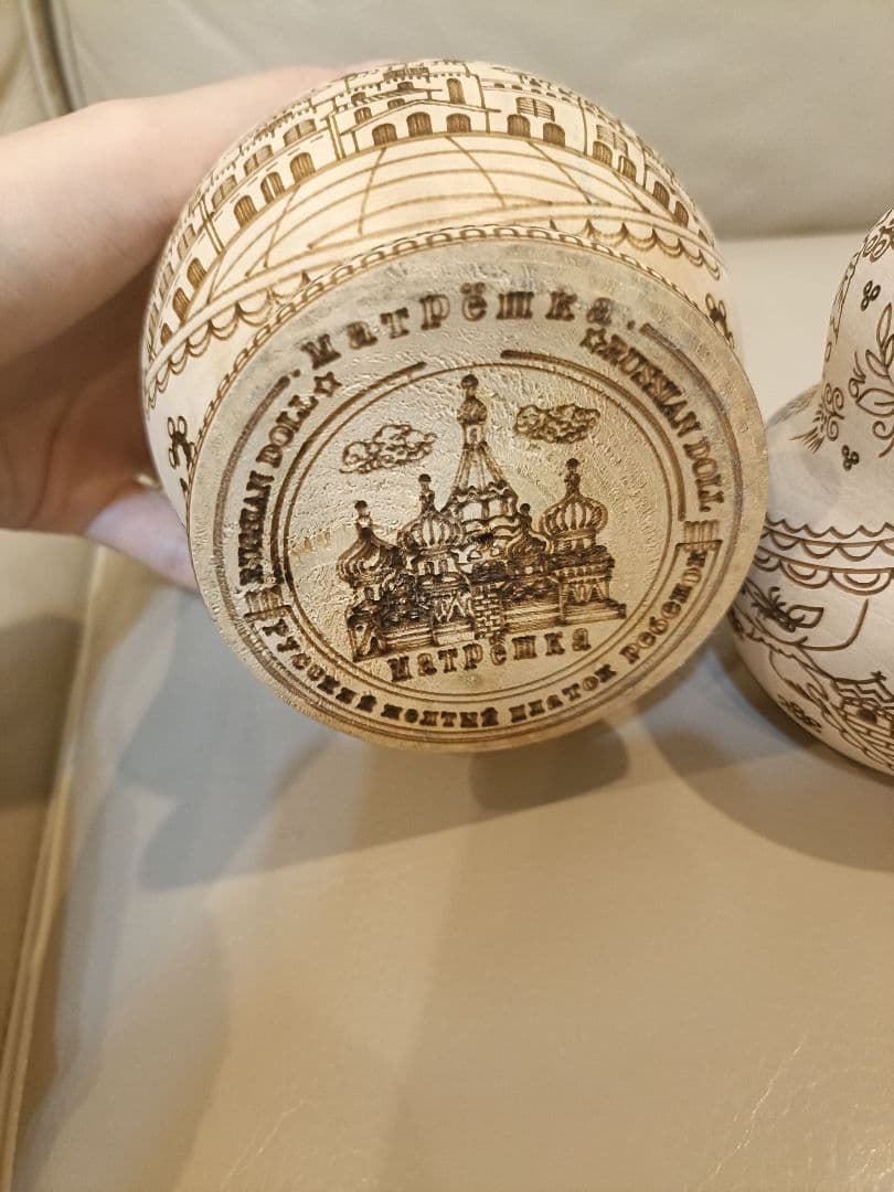 ロシアのマトリョーシカ人形 10個セット