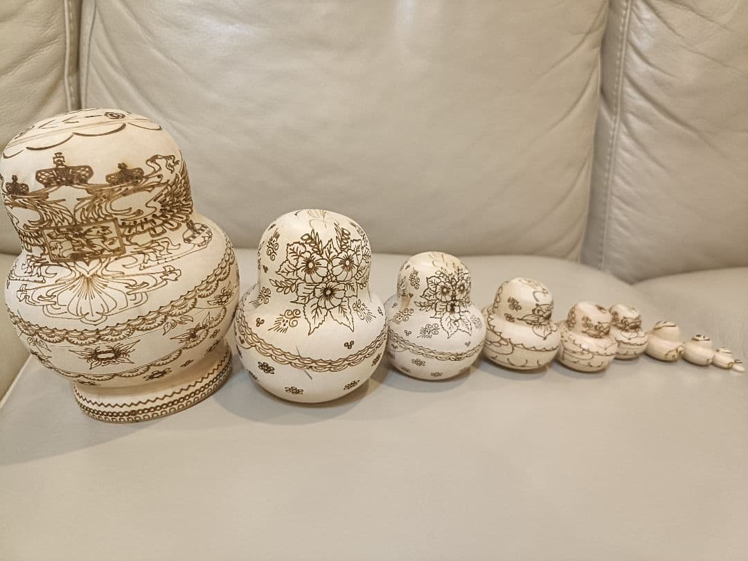 ロシアのマトリョーシカ人形 10個セット