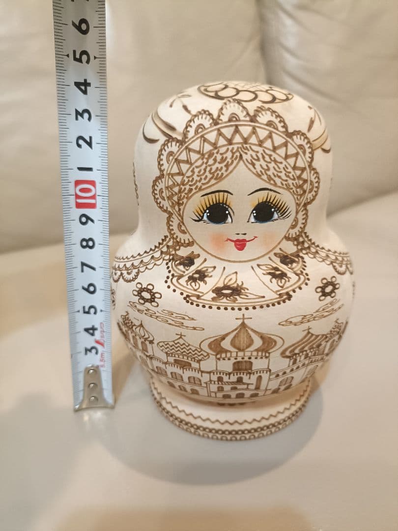 ロシアのマトリョーシカ人形 10個セット