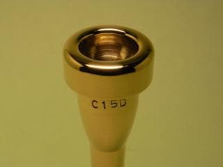 ＭＯＮＥＴＴＥ モネット トランペットマウスピース　Ｃ１５Ｄ