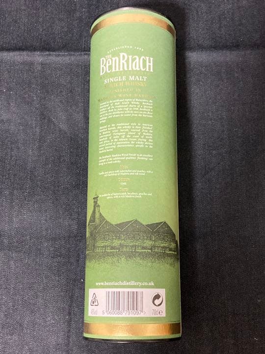 ベンリアック 15年 マディラウッドフィニッシュ