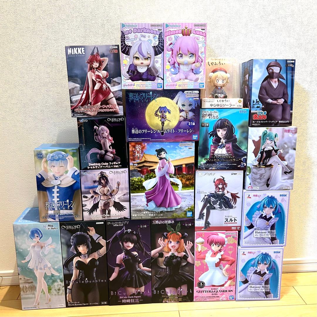 最新　プライズフィギュア　20点　まとめ売り