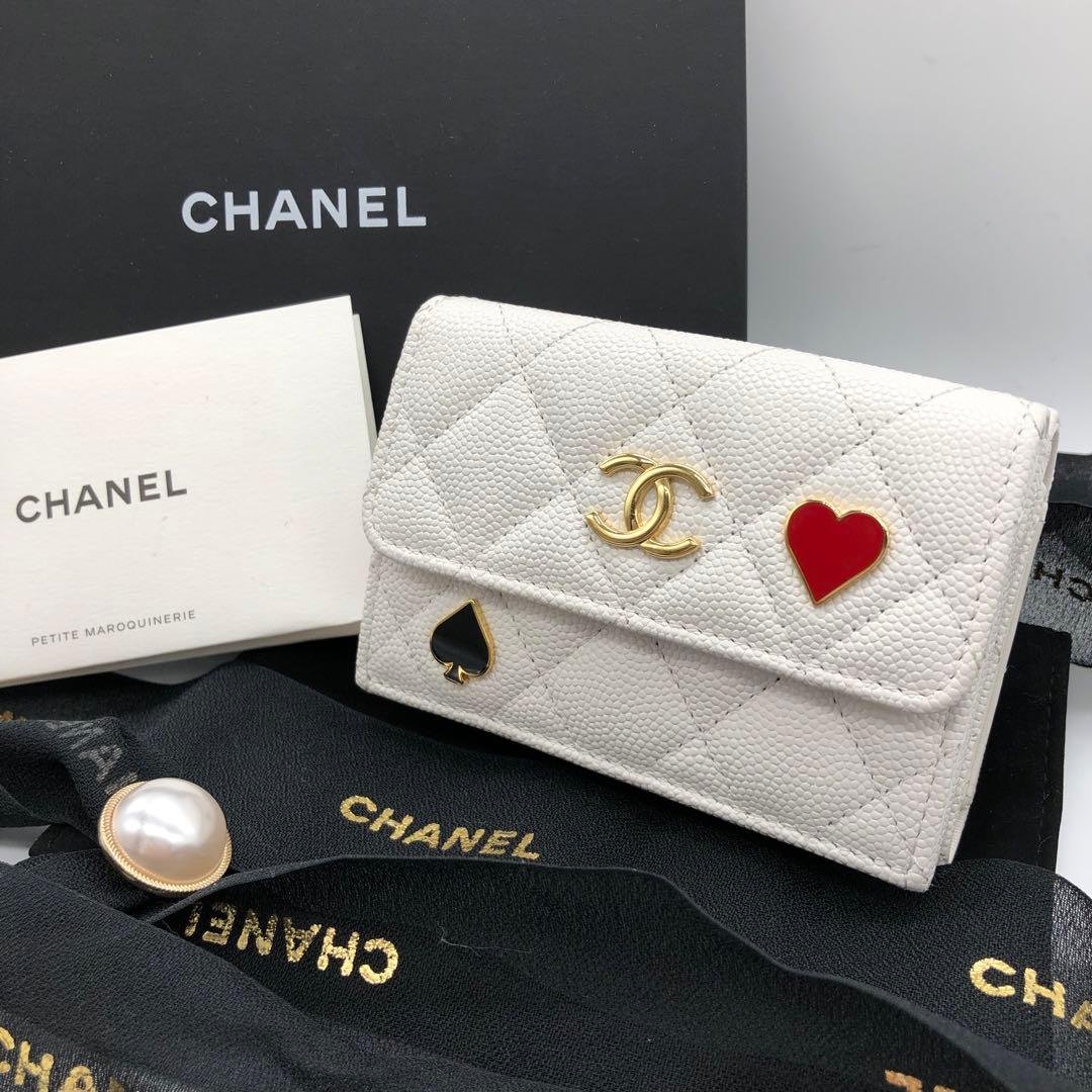 希少美品✨CHANEL シャネル マトラッセ　スモール　フラップ　ウォレット