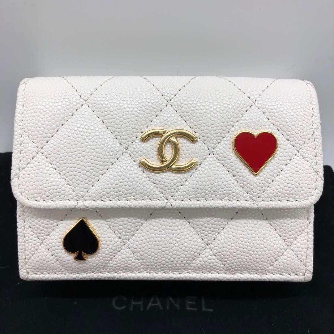 希少美品✨CHANEL シャネル マトラッセ　スモール　フラップ　ウォレット