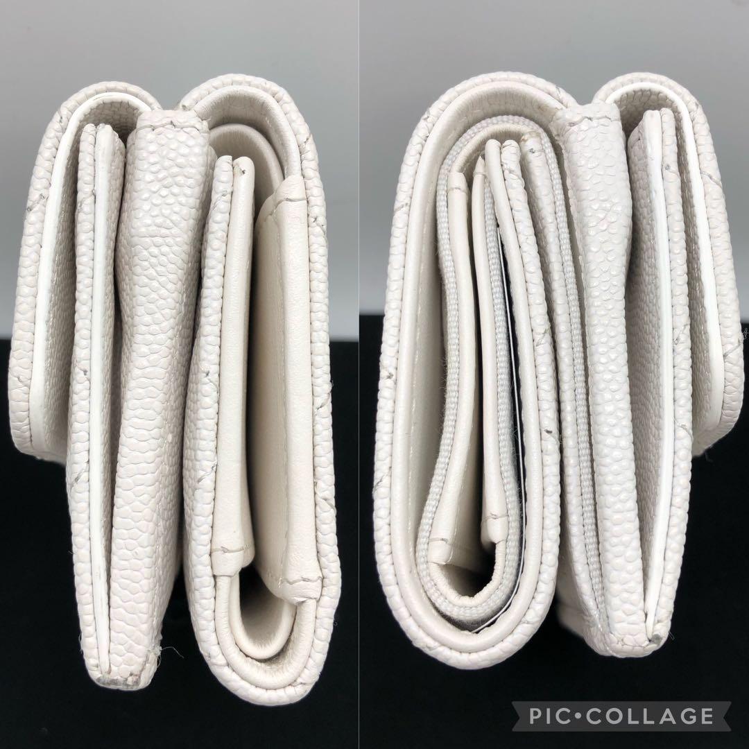 希少美品✨CHANEL シャネル マトラッセ　スモール　フラップ　ウォレット