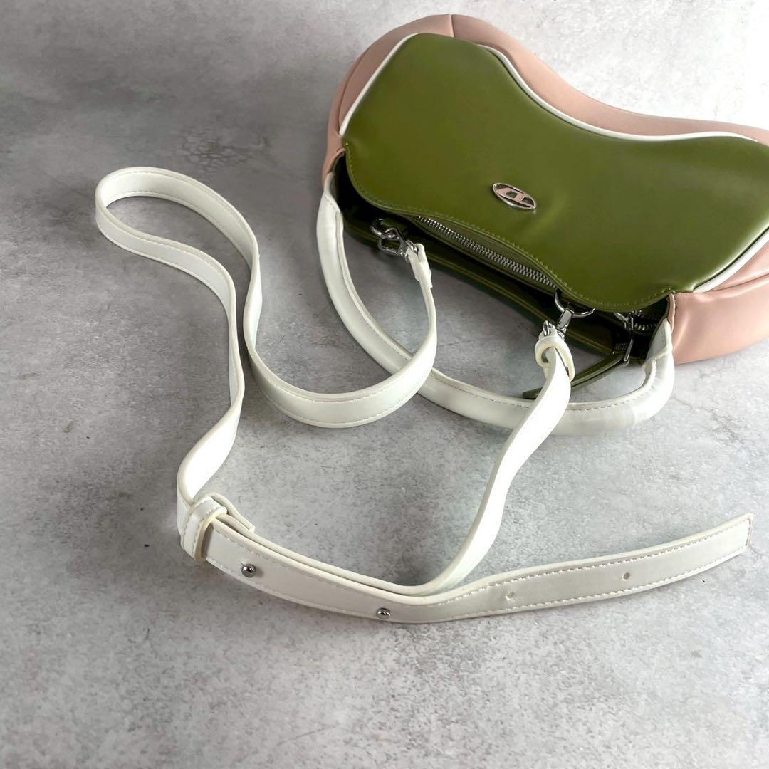 極美品 DIESEL ショルダーバッグ 2way Play Top Handle