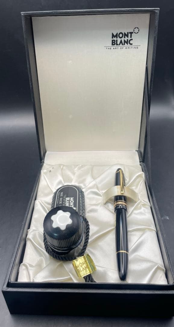 MONT BLANC マイスターシュティック　ル・グラン　146 ペン先14K