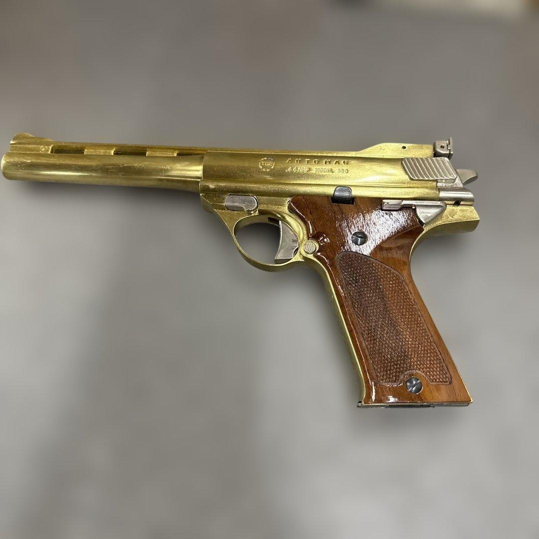 ぬ*録様 601AUTO MAG 44 AMP MODEL 180 ゴールドモデ