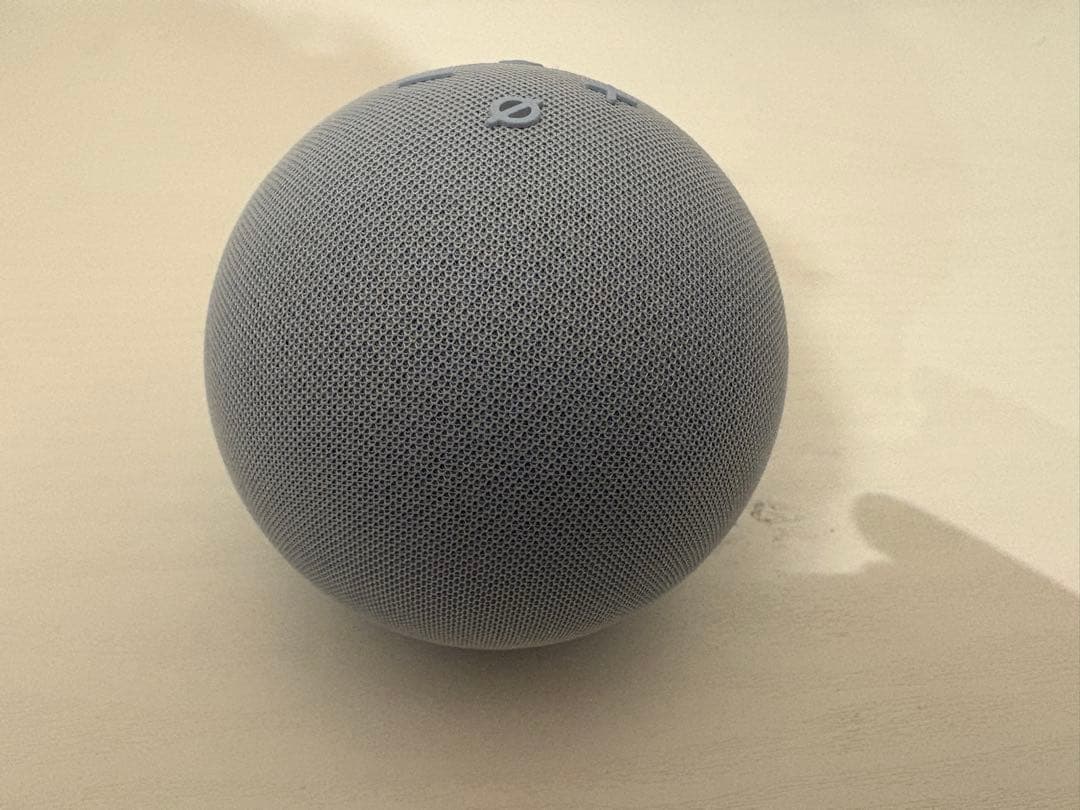 Echo Dot with Clock 第5世代 クラウドブルー