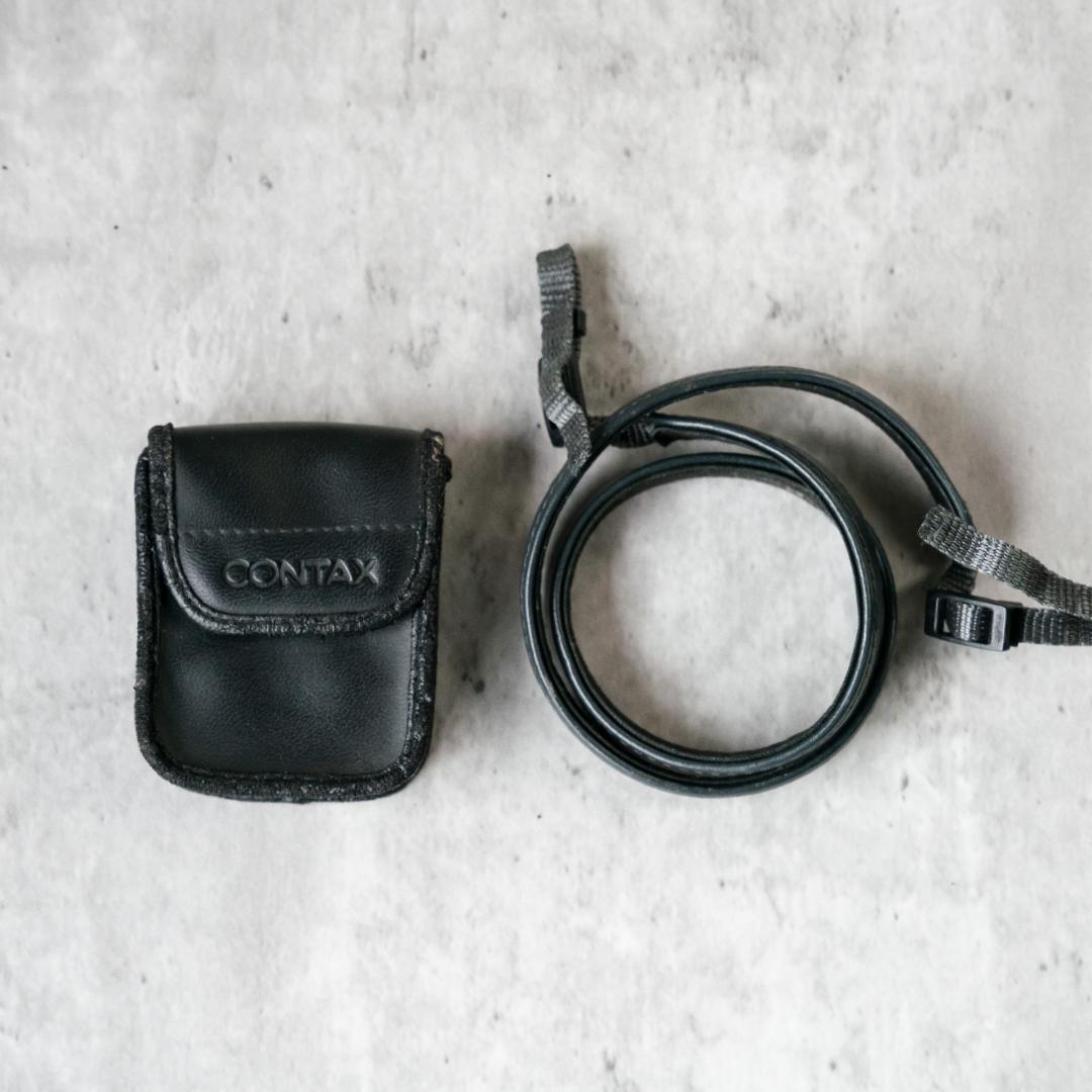 CONTAX G1D ＋ planar 45mm TLA 140 flash