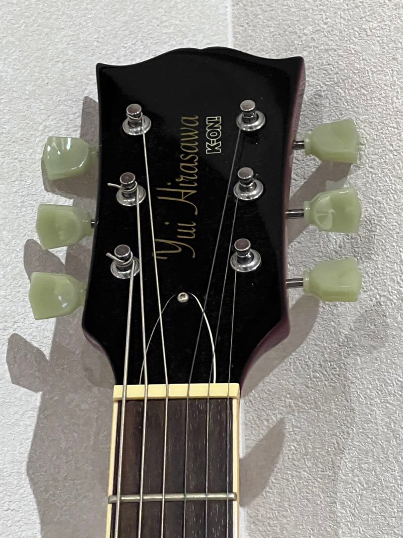 K-ON 平沢唯 レスポールギター KLP-Yui けいおん　ぎー太