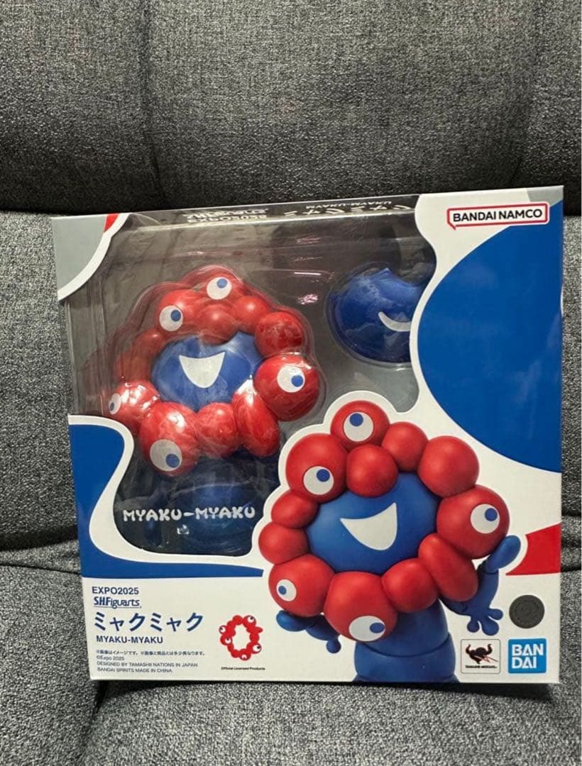 大阪 EXPO2025 S.H.フィギュアーツ ミャクミャク 新品 未開封品