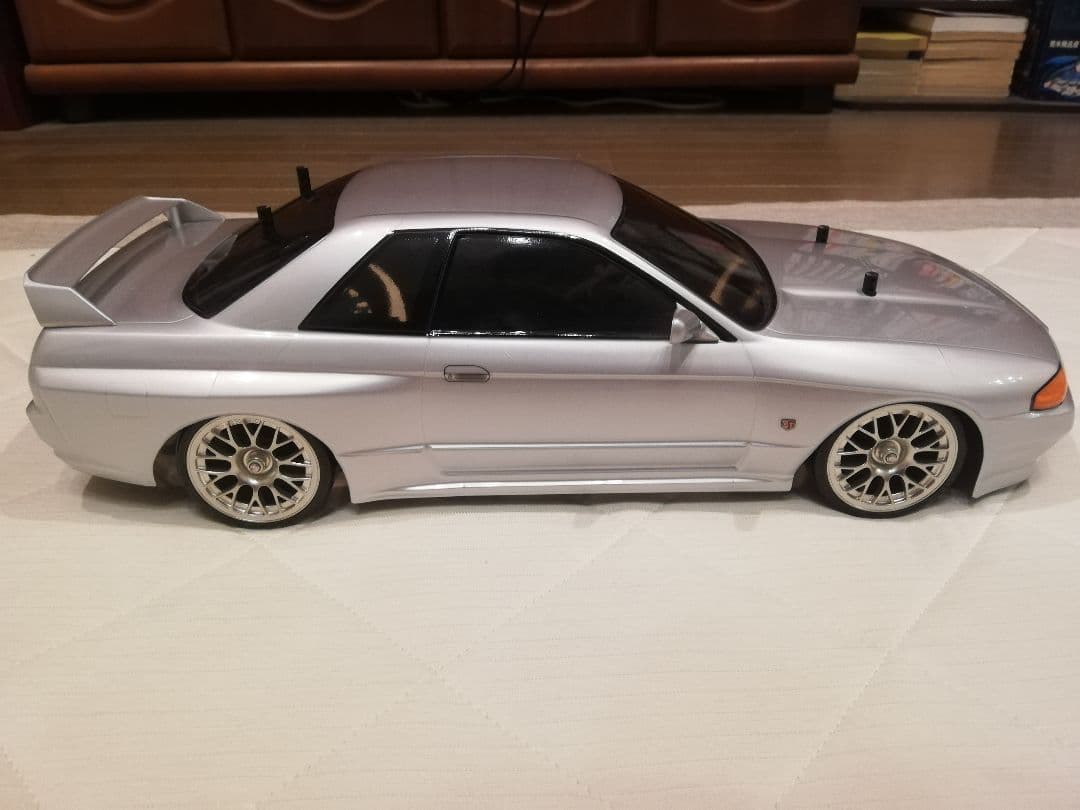1/10 タミヤ TT-01D スカイライン GT-R BNR32 フルセット