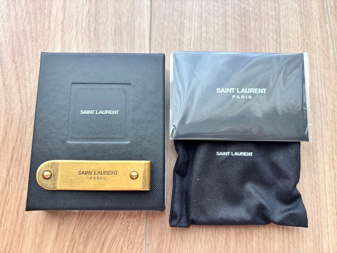【keo】サンローラン SAINT LAURENT マネークリップ