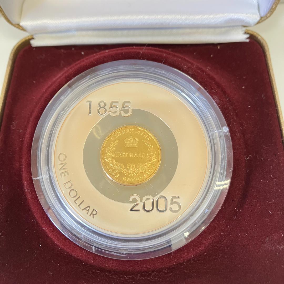 オーストラリア造幣局発行 シドニー・ハーフソブリン誕生150周年記念