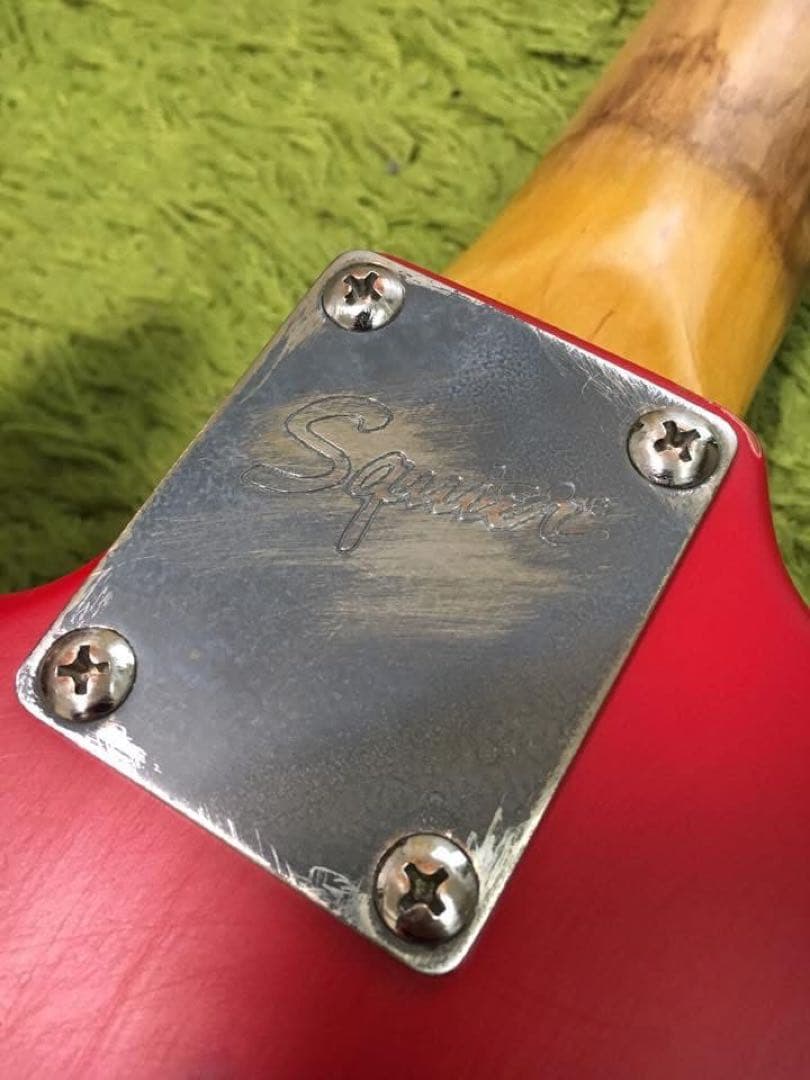 ☆Custom Heavy Relic Stratocaster☆SQUIER★