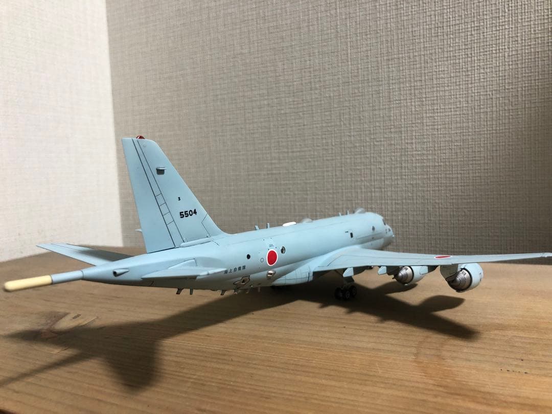 海上自衛隊　哨戒機　P-1