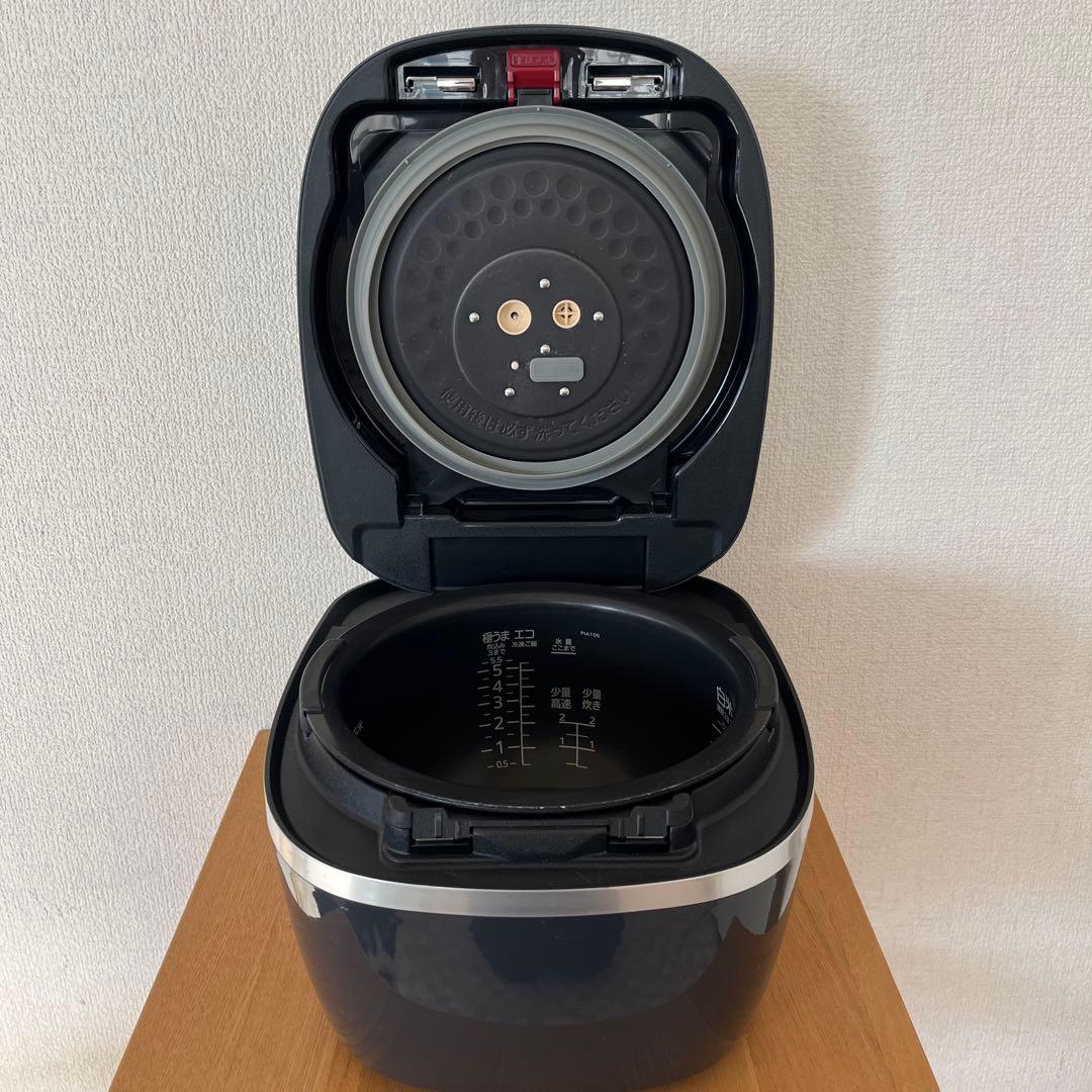 タイガー 圧力IHジャー炊飯器〈炊きたて〉JPI-A100 5.5合