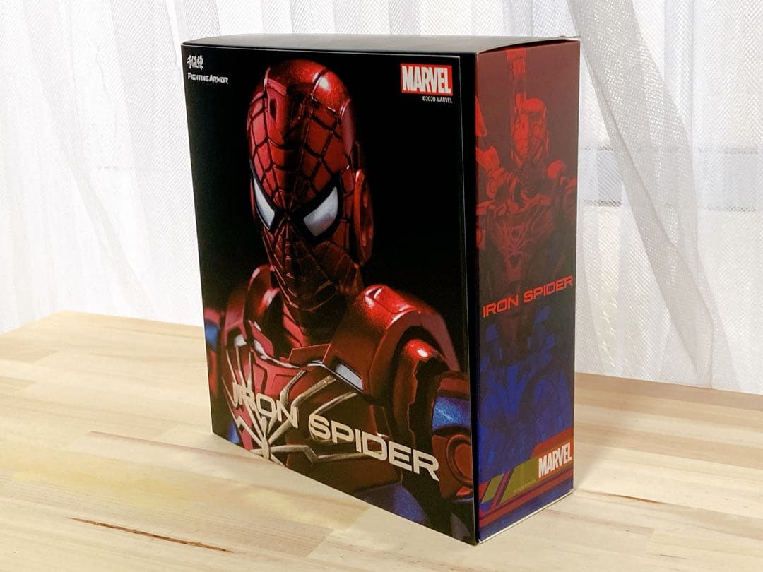 千値練 ファイティングアーマー アイアン・スパイダー