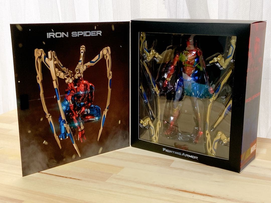 千値練 ファイティングアーマー アイアン・スパイダー