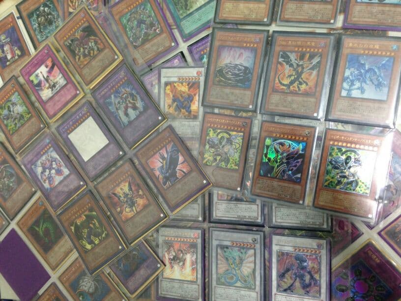 遊戯王　引退　まとめ売り　デッキ