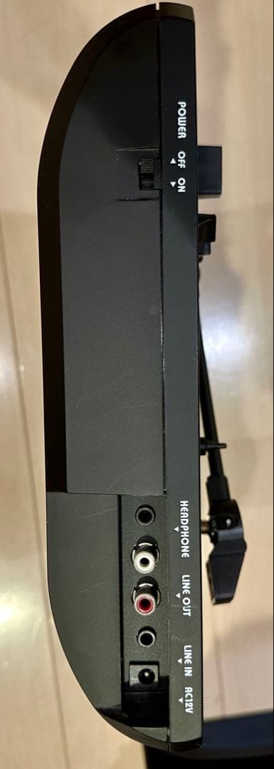 Vestax handy trax USB ポータブルターンテーブル