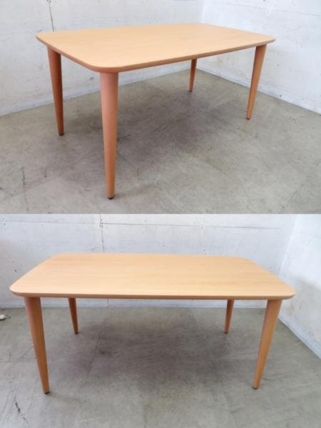 展示品■HIDA/キツツキ/飛騨産業■オーク材■ダイニングテーブル■150幅■