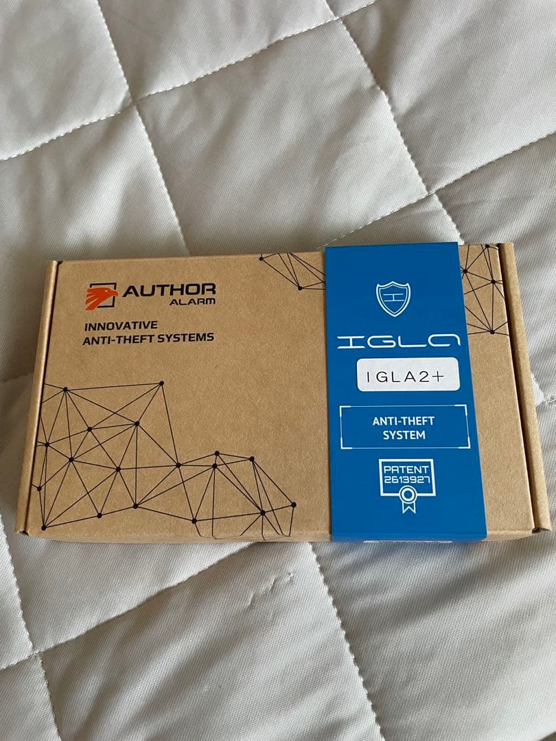 IGLA2 + ステンレススキャナー付き