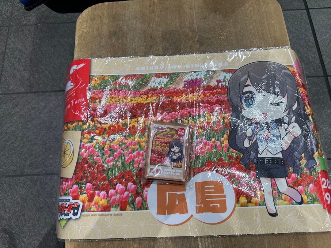 ちほうかっぷ　プレイマット　瀬戸トマリ　スリーブ　セット