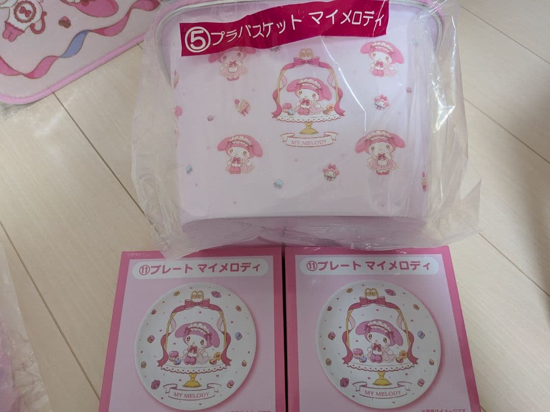 サンリオ当りくじ　マイメロディ　クロミ　ラストスペシャル賞　ぬいぐるみ　9点