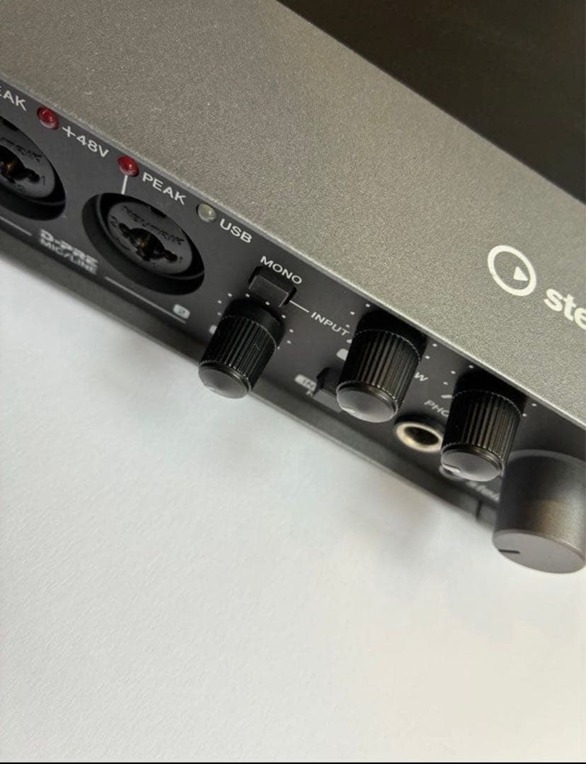 UR-22C USBオーディオインターフェイス　箱付き