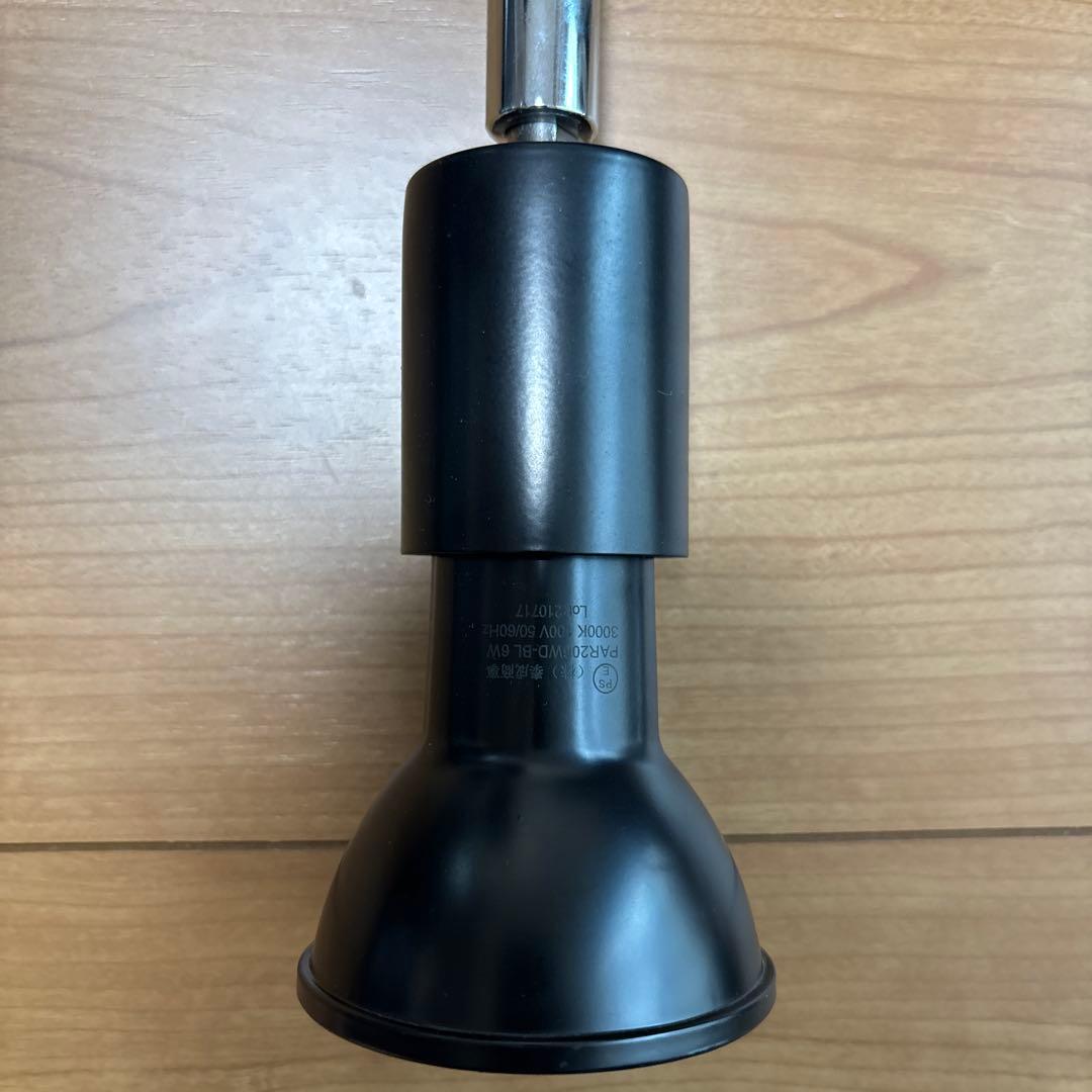 ダクトレール用 LEDスポットライト 14点セット 　ST-RL18W 電球