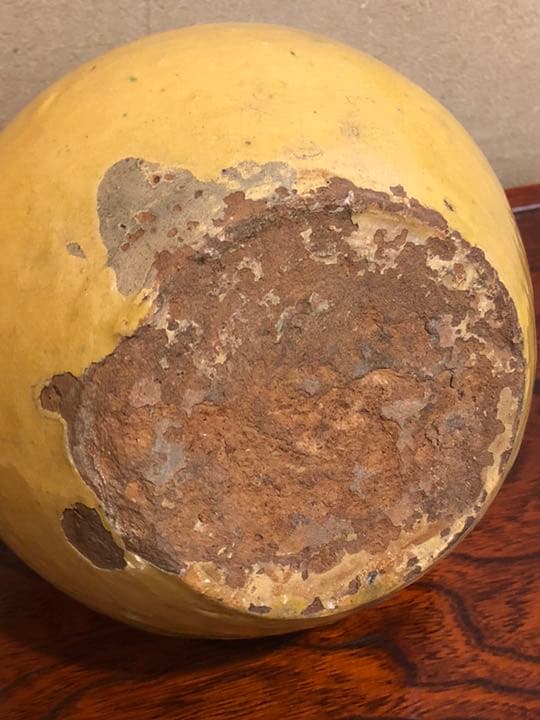 中国古美術焼物    壺  骨董品