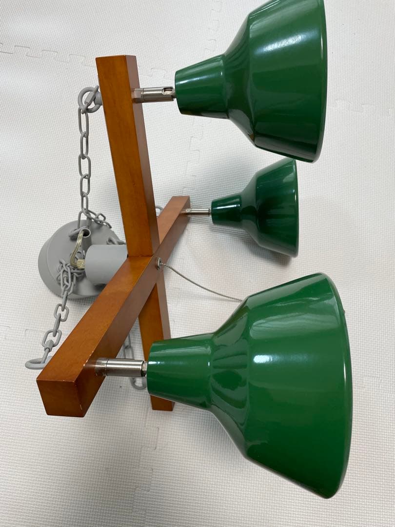 ハモサ　スナフキンクロス　シーリングライト　グリーン