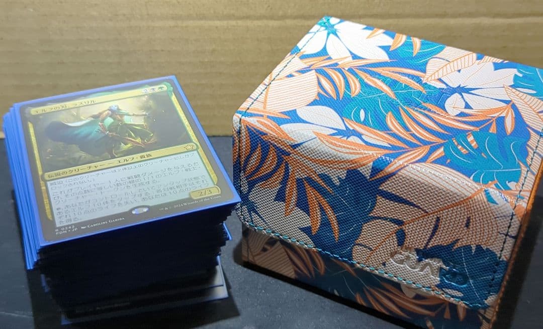 統率者デッキ　エルフの刃、ラスリル　など