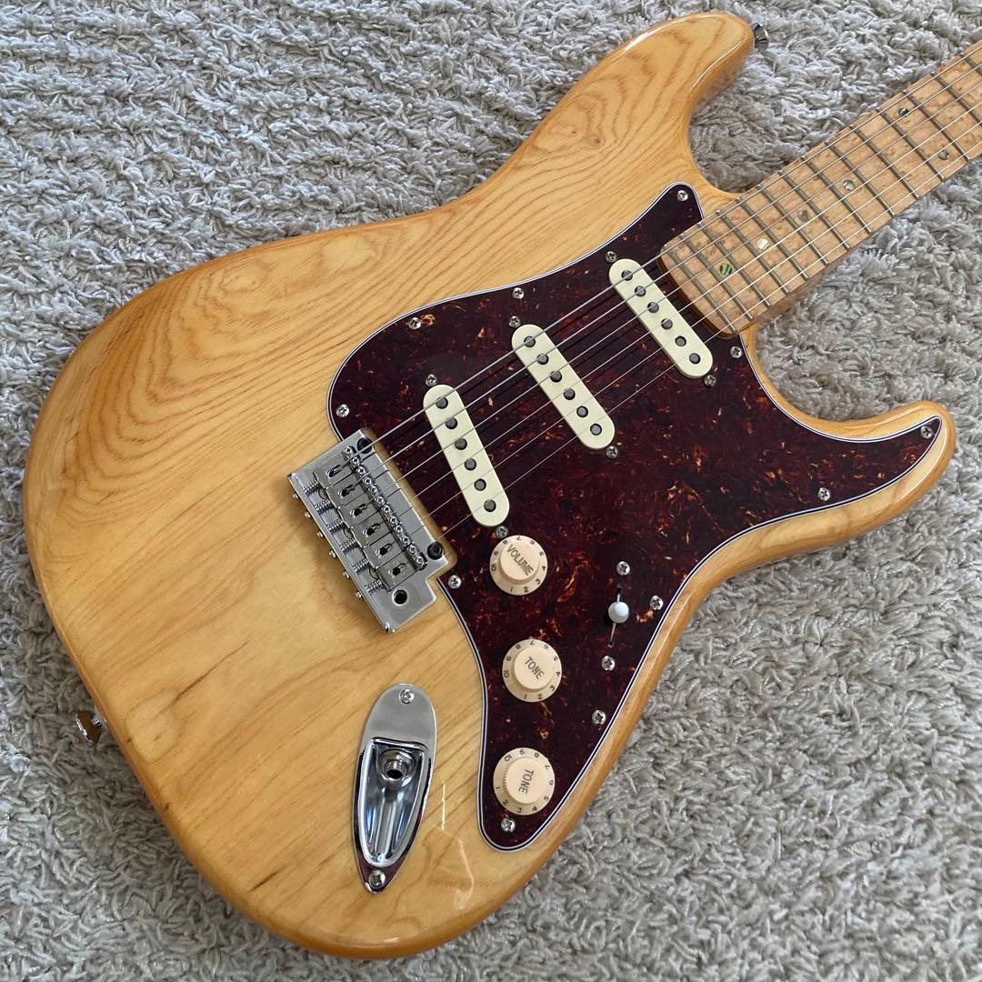 Fender Lite Ash Stratocaster ピックアップ換装
