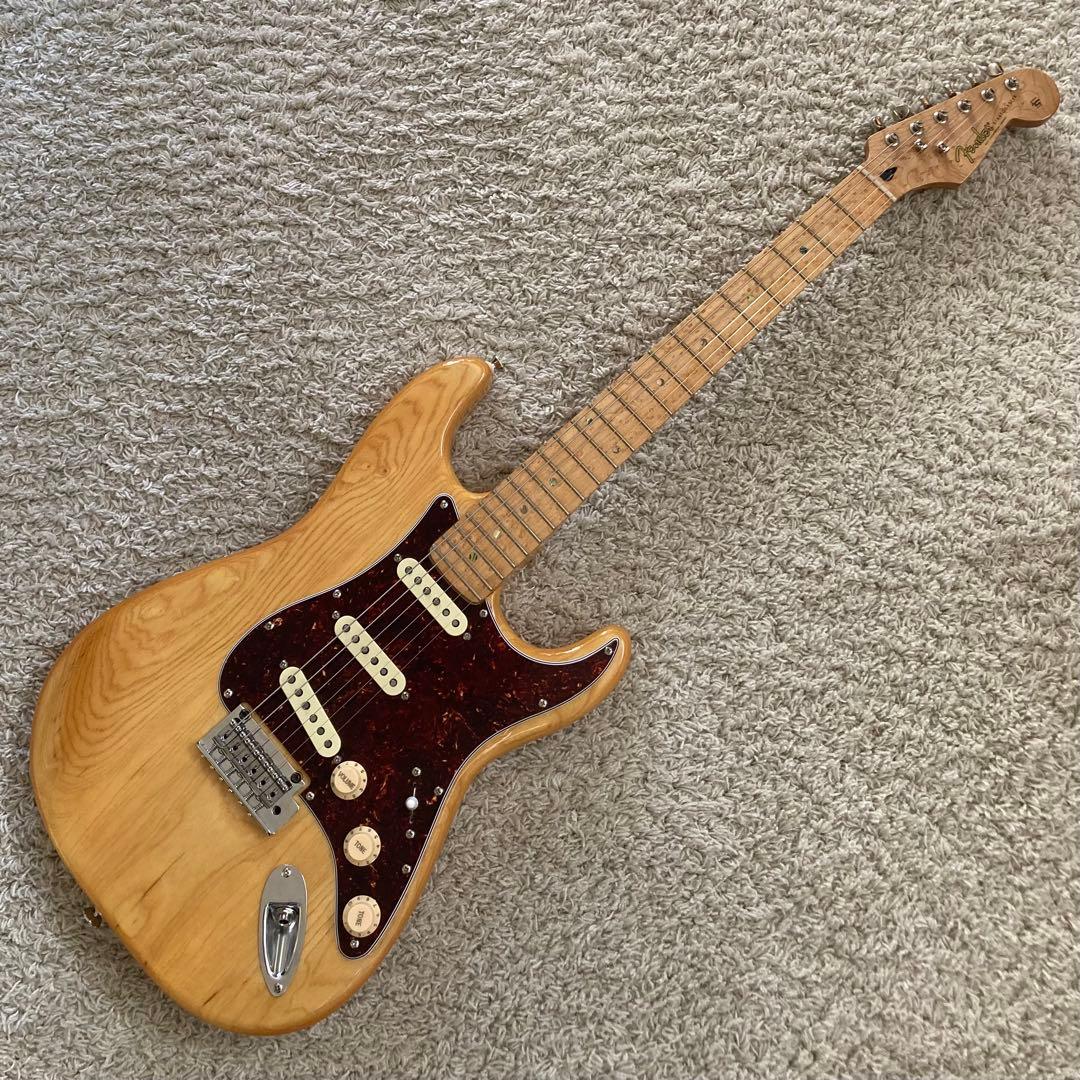 Fender Lite Ash Stratocaster ピックアップ換装