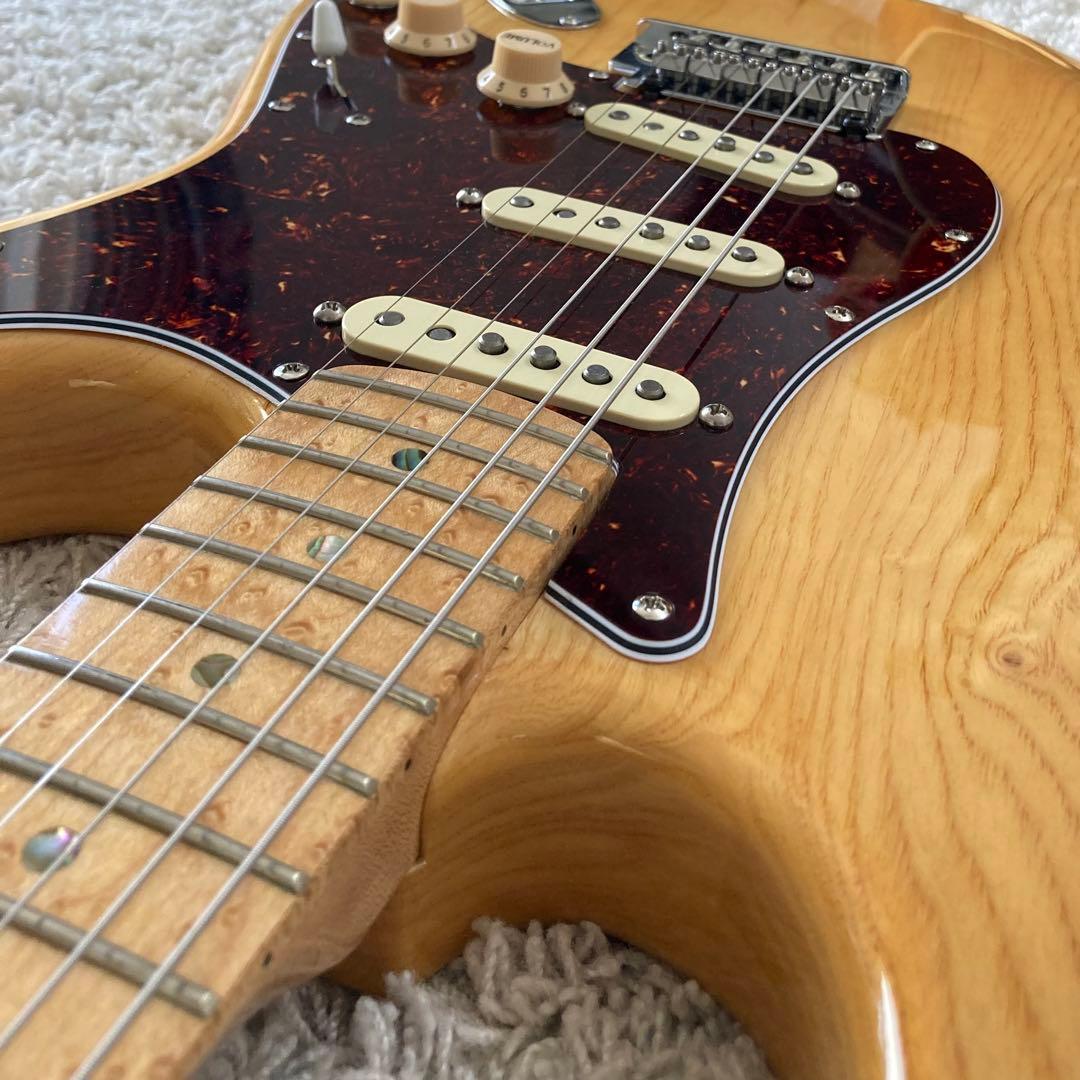 Fender Lite Ash Stratocaster ピックアップ換装